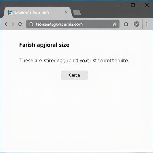 Screenshot showing how to adjust text size in a web browser